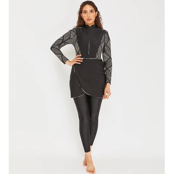 SOFIA - AZTEC BODYSUIT - Picture 2 of 6